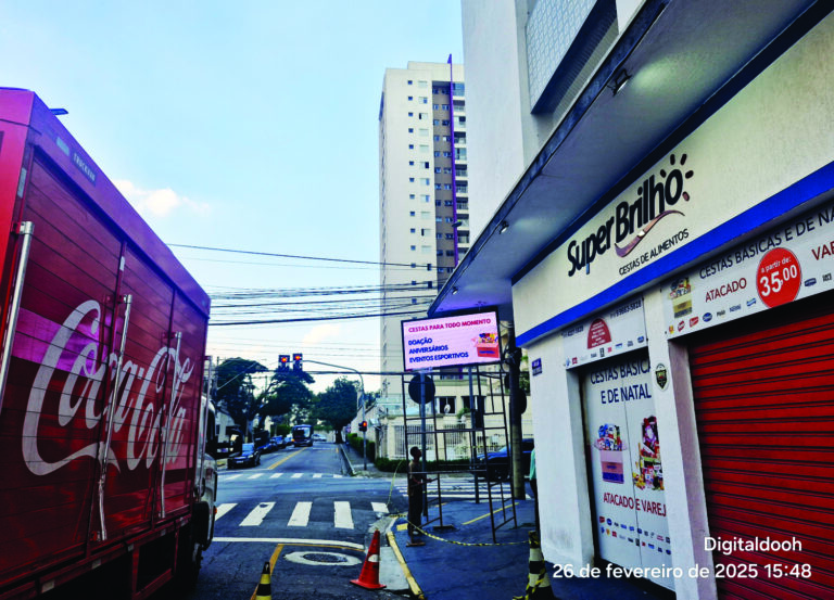 Locação Painel de Led Superbrilho São Caetano