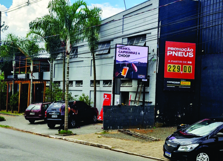 Locação Painel de Led Tasty Grill Campinas