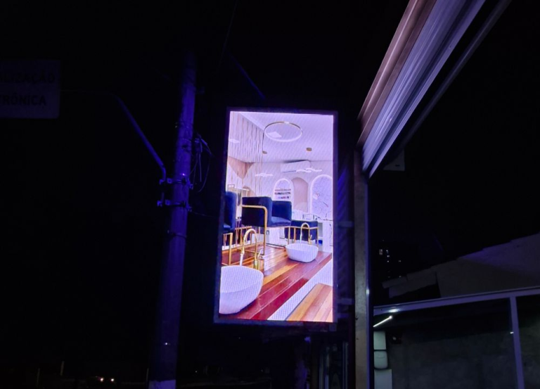 Locação Painel de Led Concept Prime Studio