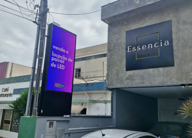 Locação Painel de LED Essencia Concept Studio