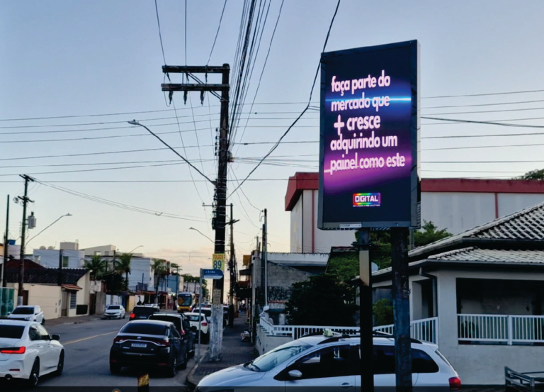 Locação de Painel Alcateio Itanhaém