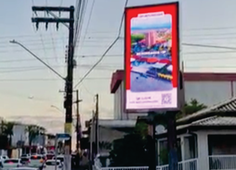 Locação de Painel de LED Alcateio Itanhaém