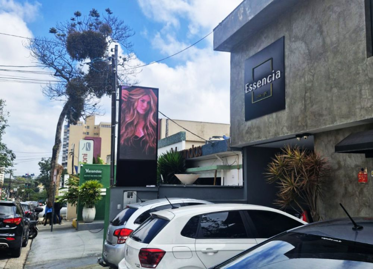 Locação Painel de LED Essencia Concept  Studio