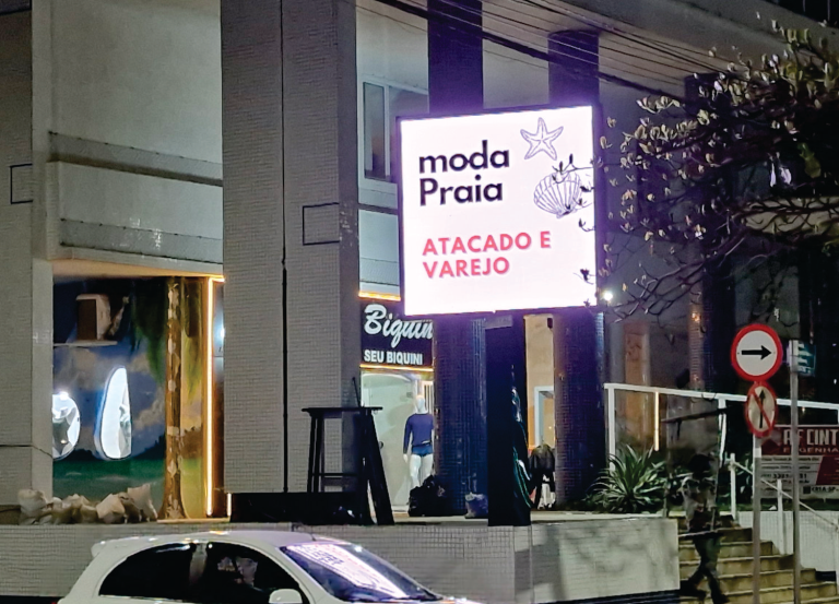 Venda Painel de LED Nice Biquínis Guarujá