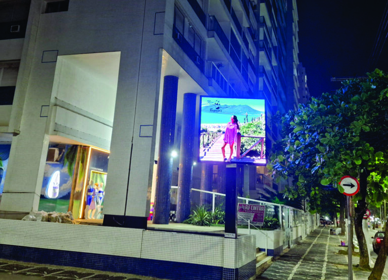 Venda Painel de Led Nice Biquínis Guarujá