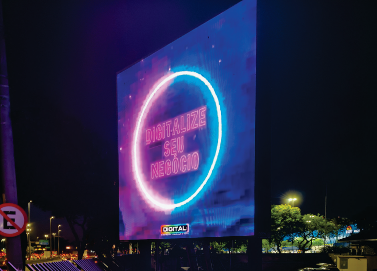 Locacao de Painel de LED - Restaurante Estancia Caipira