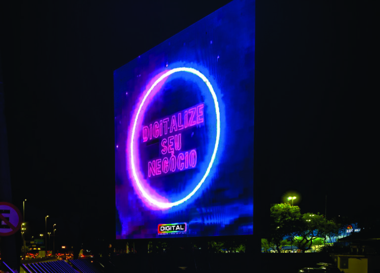 Locacao de Painel de LED - Restaurante Estancia Caipira